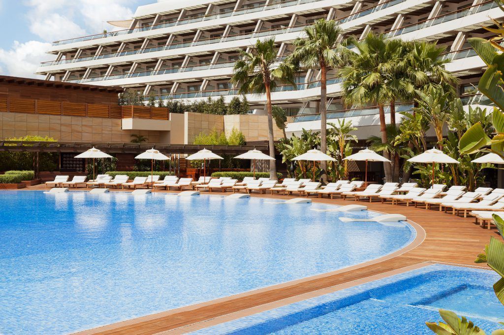 Ibiza Gran Hotel Galeria piscina
