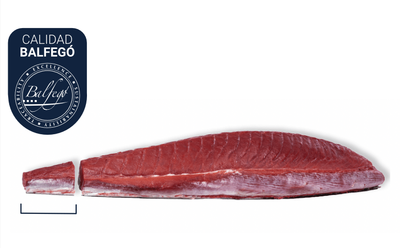 punta de lomo de atún rojo