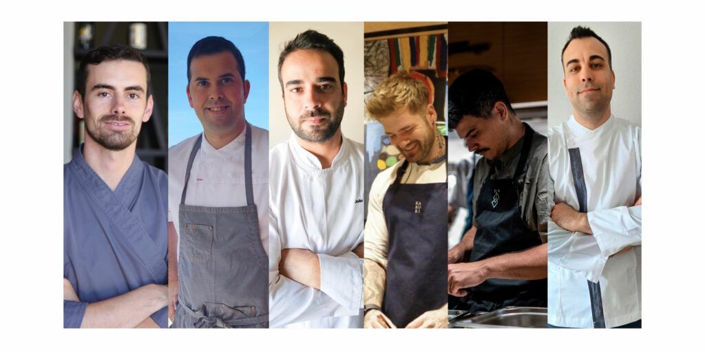 Meet the 6 chefs who will compete to represent Portugal in Chef Balfegó ...