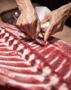 Carne de espina atún rojo Balfegó