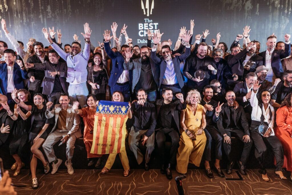 THE BEST CHEF 2024 foto final VALENCIA 1