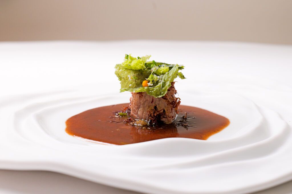 Bloody Royale of Balfegó bluefin tuna and tuna heart - Balfegó