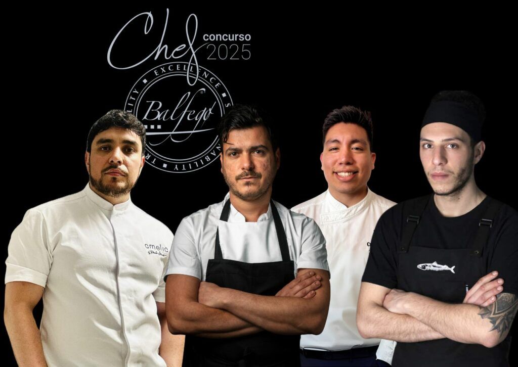 Doce chefs, representando a 9 países de Europa, competirán en la final de Chef Balfegó 14 PARTICIPANTES ESPANOLES CHEF BALFEGO 2025