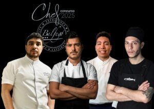 These are the 15 chefs who will compete in the Chef Balfegó semifinal in Paris 17 PARTICIPANTES ESPANOLES CHEF BALFEGO 2025