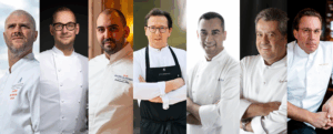 These are the 15 chefs who will compete in the Chef Balfegó semifinal in Paris 16 jurat