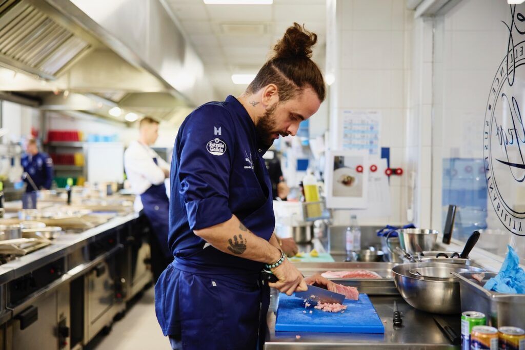 El chef alemán Franz-Josef Unterlechner gana Chef Balfegó 2025 2 ANDREA 1 1