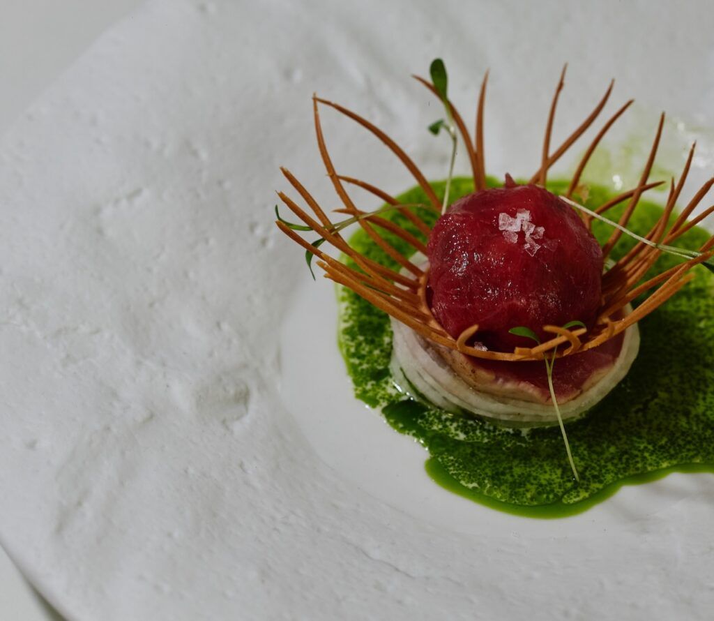 El chef alemán Franz-Josef Unterlechner gana Chef Balfegó 2025 6 ANGELO DUARTE Lomo de atun Balfego estillo Cape Malay 1