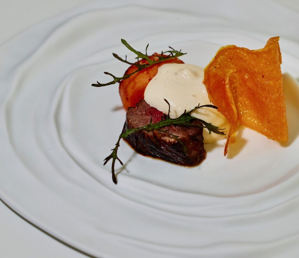 El chef alemán Franz-Josef Unterlechner gana Chef Balfegó 2025 7 ANGELO DUARTE ´Braai´ de Atun Balfego 1