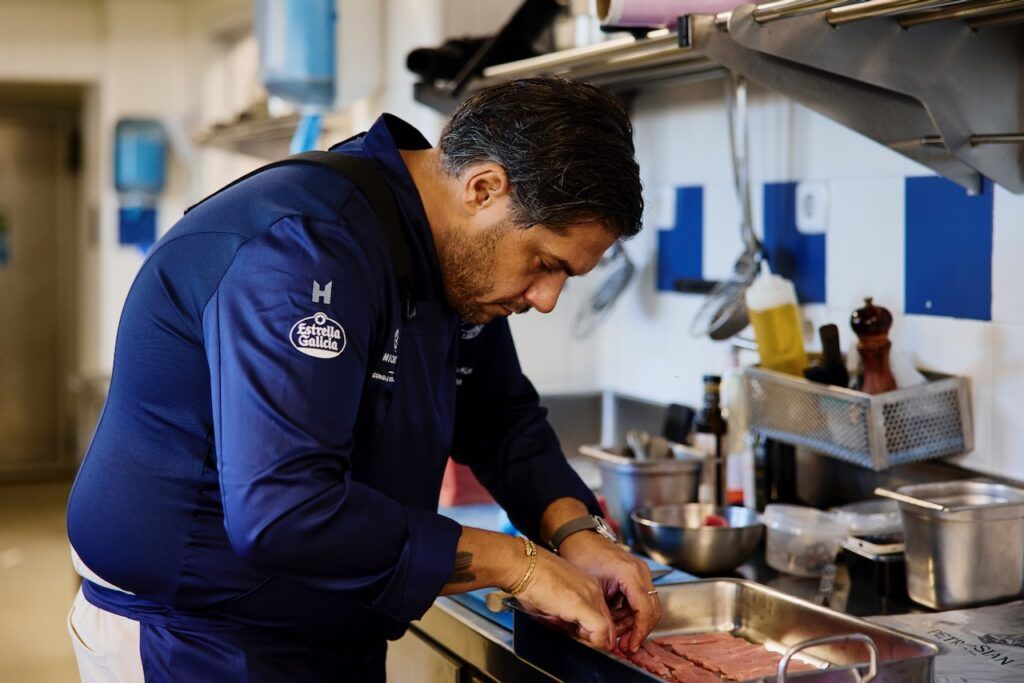 El chef alemán Franz-Josef Unterlechner gana Chef Balfegó 2025 8 ATHINAGORAS 1