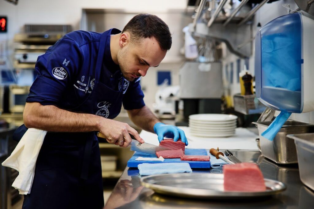 El chef alemán Franz-Josef Unterlechner gana Chef Balfegó 2025 14 DIEGO DUARTE 1