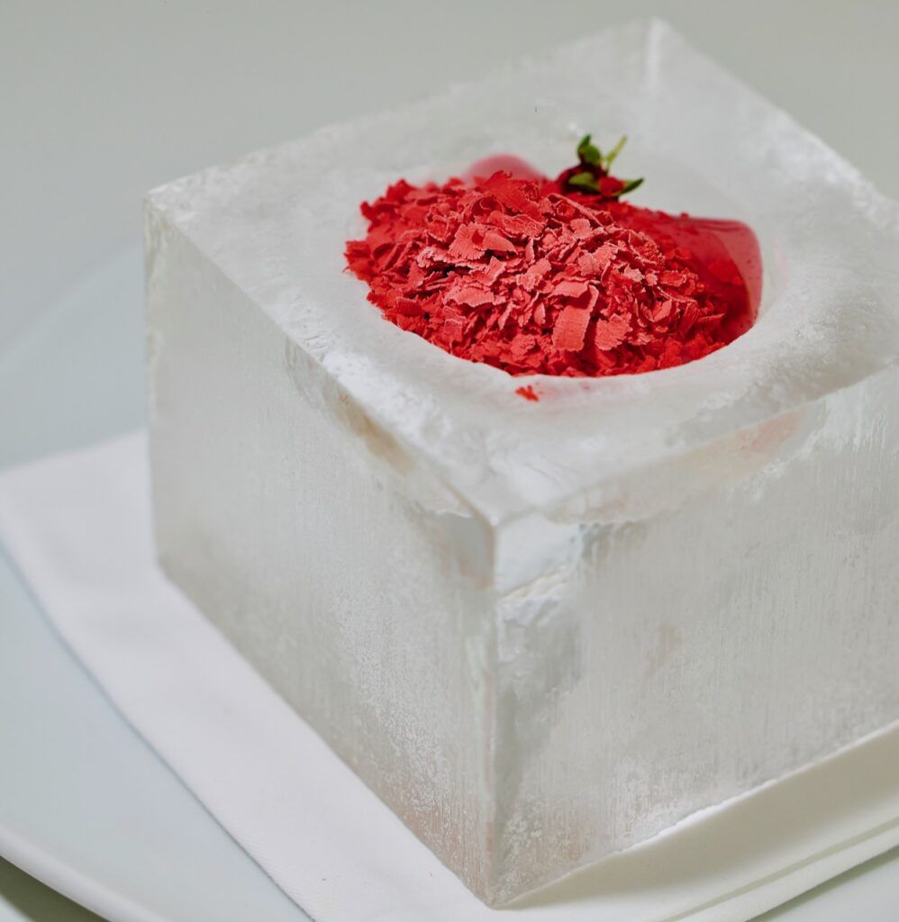 El chef alemán Franz-Josef Unterlechner gana Chef Balfegó 2025 15 Diego Duarte Tonet Atun Jamon Hielo 1