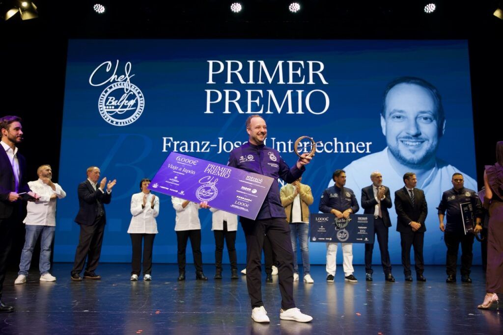 El chef alemán Franz-Josef Unterlechner gana Chef Balfegó 2025 38 GANADOR CHEF BALFEGO 2025 1