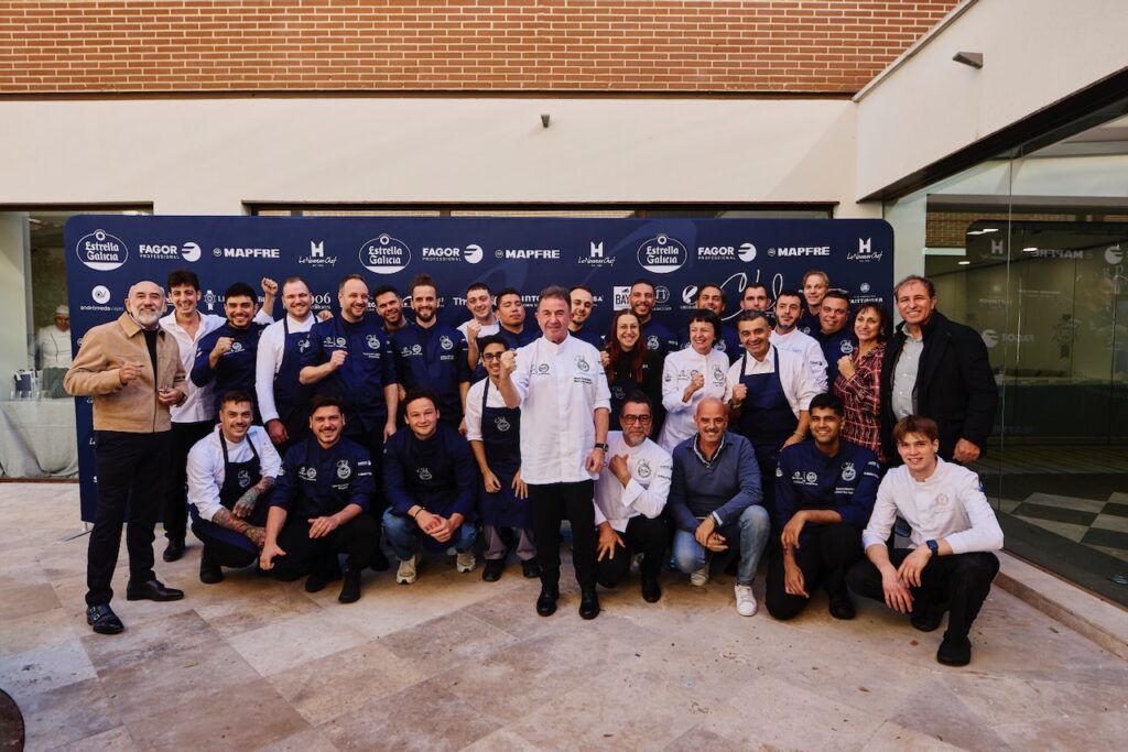 El chef alemán Franz-Josef Unterlechner gana Chef Balfegó 2025 36 GRUPO ESCUELA 1