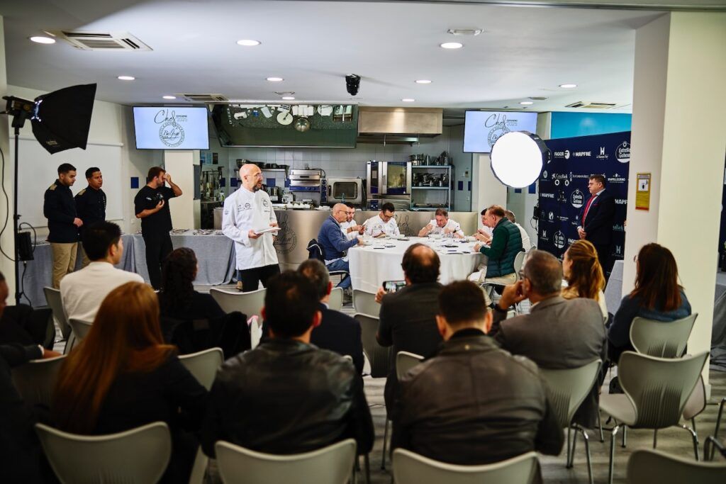 El chef alemán Franz-Josef Unterlechner gana Chef Balfegó 2025 35 JURADO 1