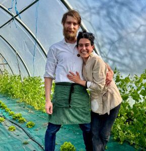 Lola Palacio e Inaki Gomez