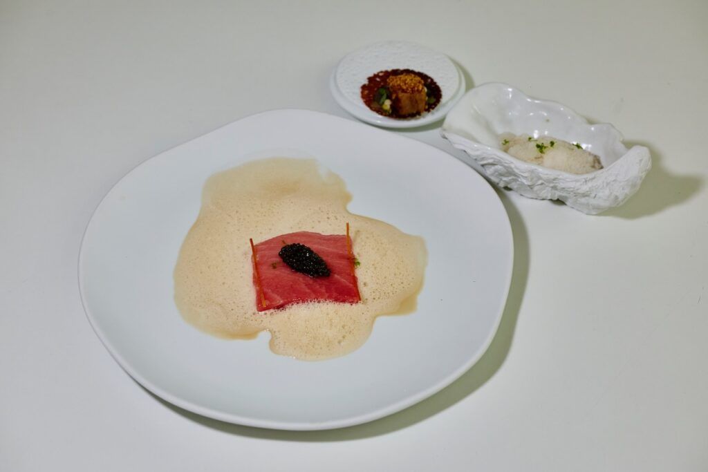 El chef alemán Franz-Josef Unterlechner gana Chef Balfegó 2025 27 Manchada Shaurya Atun Koji Tom Kha 1