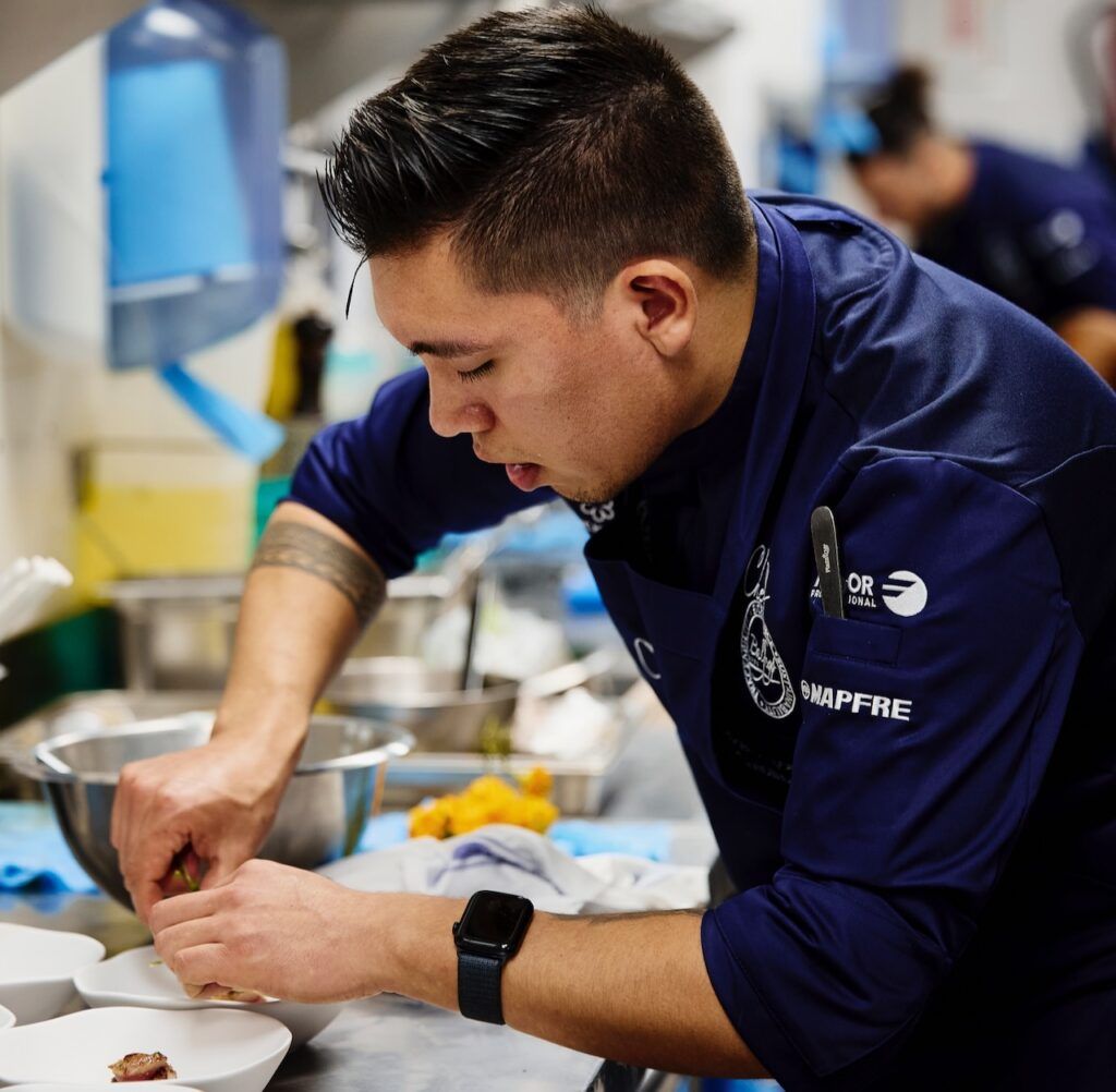 El chef alemán Franz-Josef Unterlechner gana Chef Balfegó 2025 29 PIERO RODRIGO APONTE 1