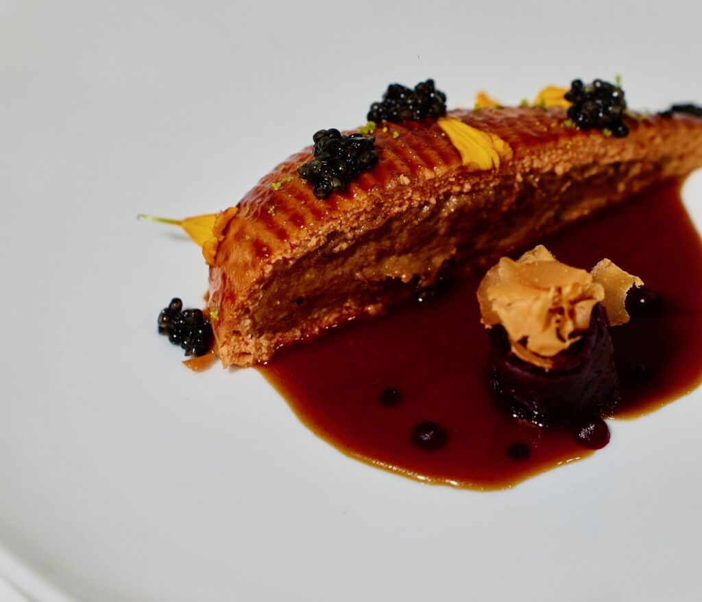 El chef alemán Franz-Josef Unterlechner gana Chef Balfegó 2025 31 Piero Rodrigo Aponte Noblezas del atun 1