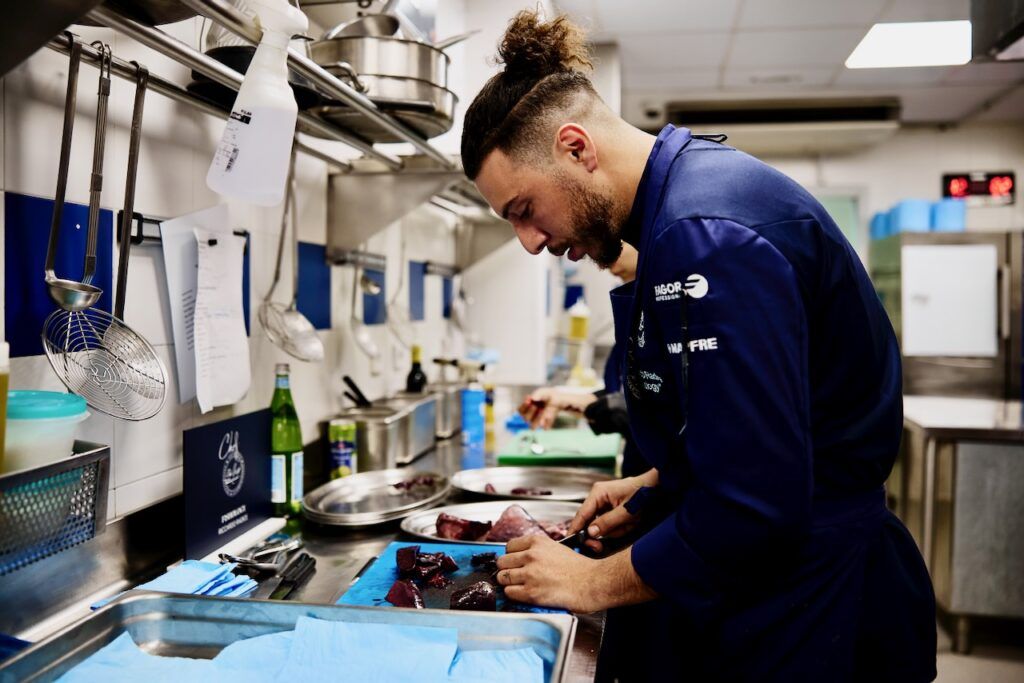 El chef alemán Franz-Josef Unterlechner gana Chef Balfegó 2025 32 RICCARDO RADICE 1