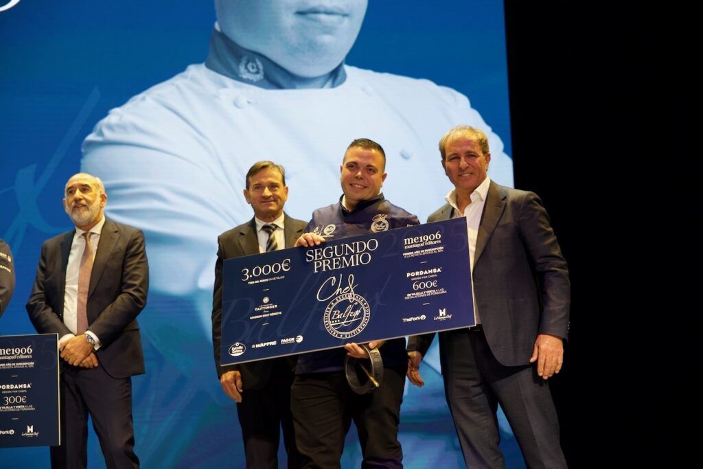 El chef alemán Franz-Josef Unterlechner gana Chef Balfegó 2025 39 SEGUNDO GANDOR GANADOR 1