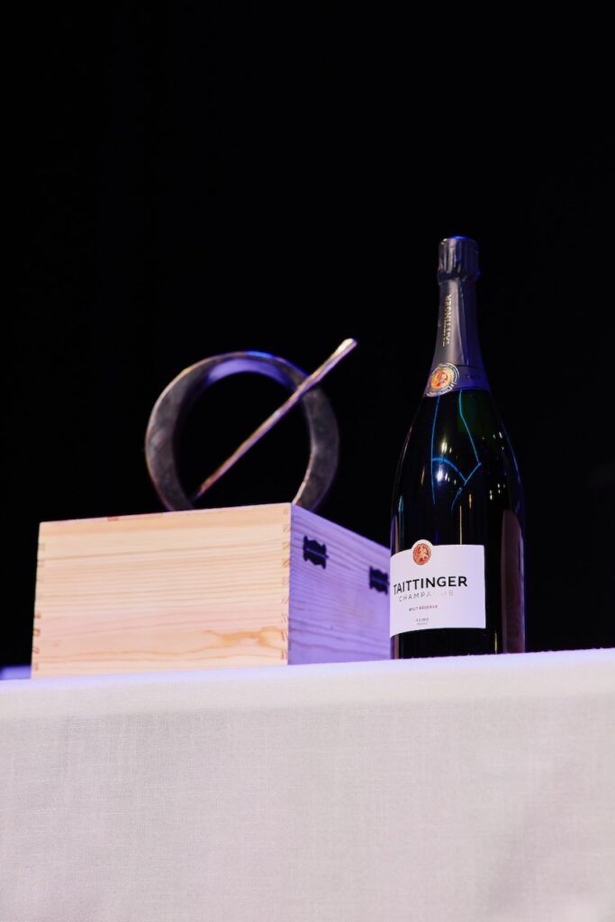 El chef alemán Franz-Josef Unterlechner gana Chef Balfegó 2025 53 TAITTINGER 1