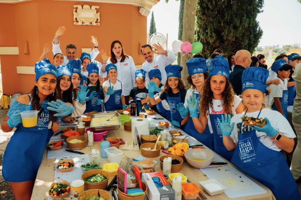 chefs y ninos 1