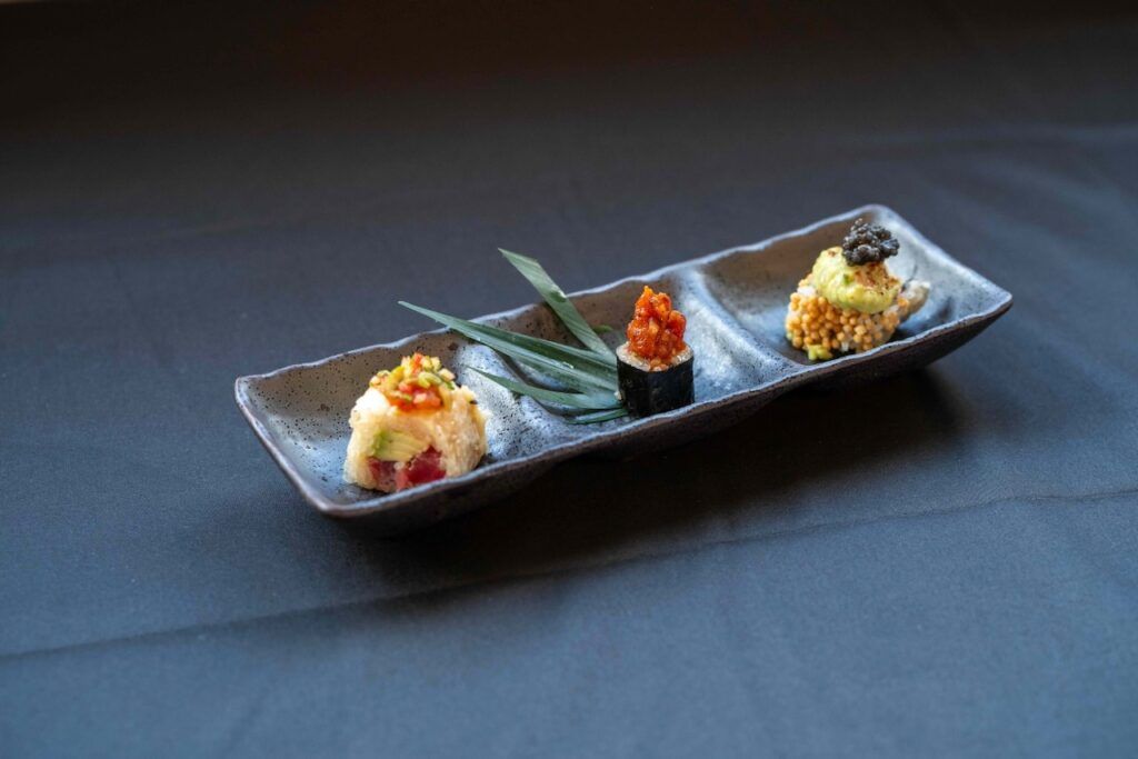 Paolo Cini, del restaurante IE Koji Sakabana de Roma, se proclama ganador de ITAMAE Balfegó 2026 7 HEUNG 1