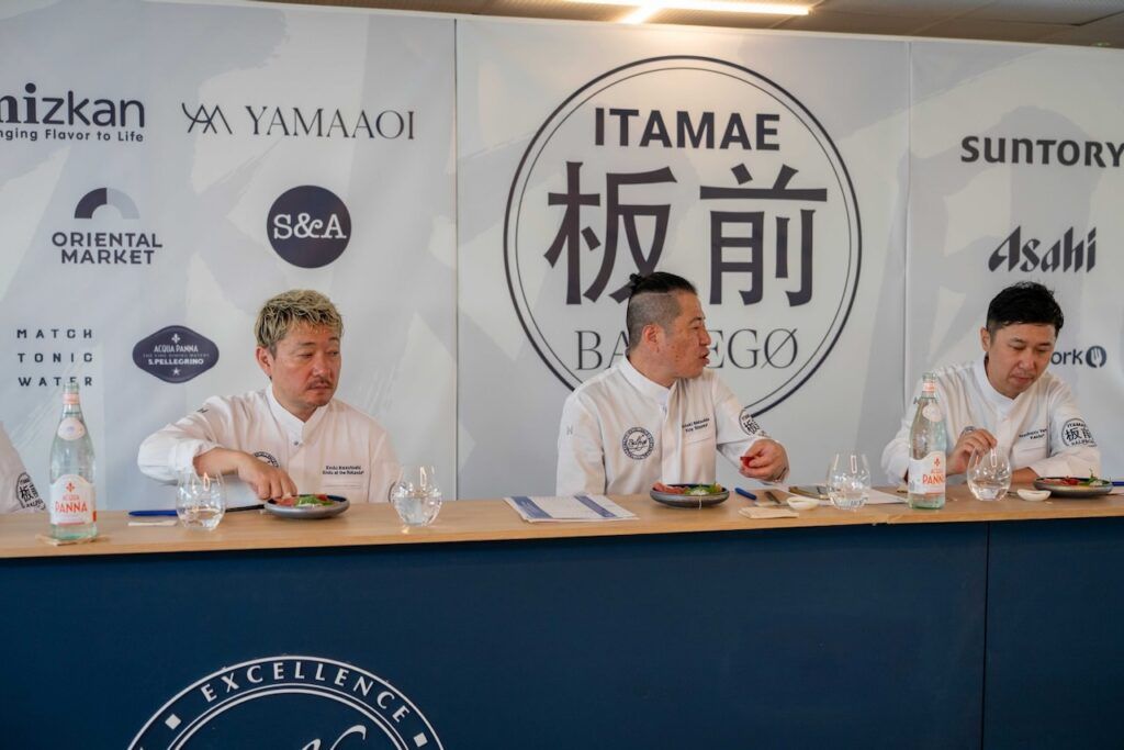 Paolo Cini, del restaurante IE Koji Sakabana de Roma, se proclama ganador de ITAMAE Balfegó 2026 13 HIDEKI 1