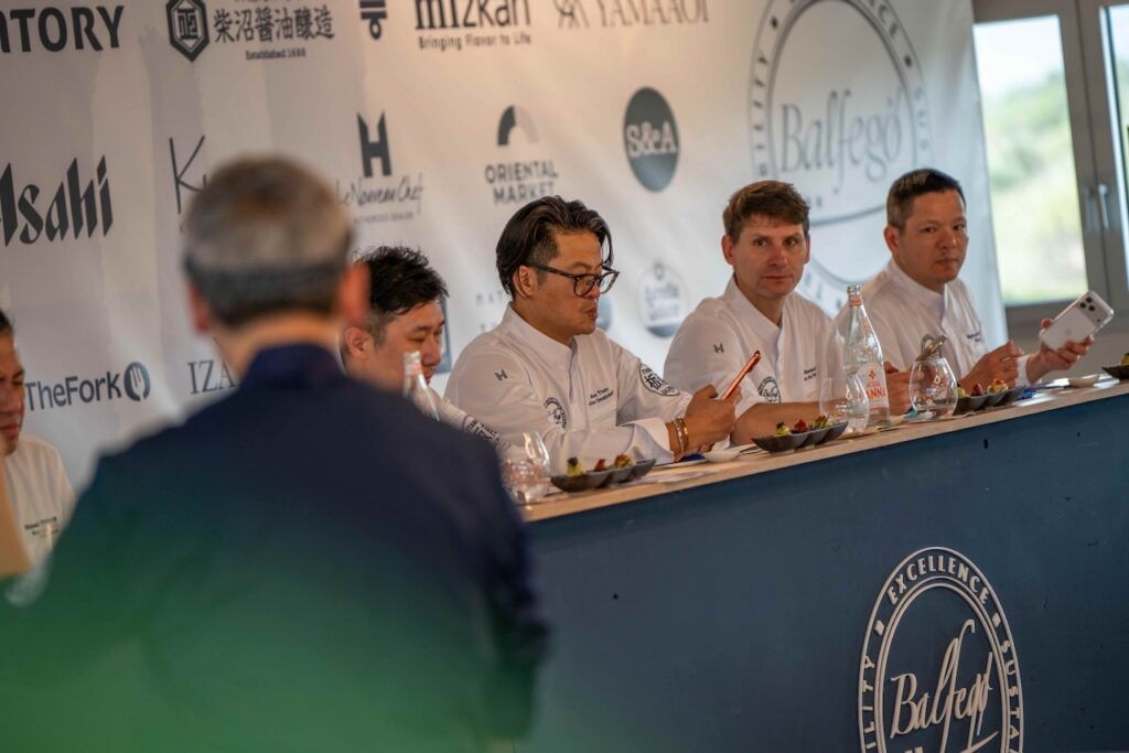 Paolo Cini, del restaurante IE Koji Sakabana de Roma, se proclama ganador de ITAMAE Balfegó 2026 12 JURADO 1 1