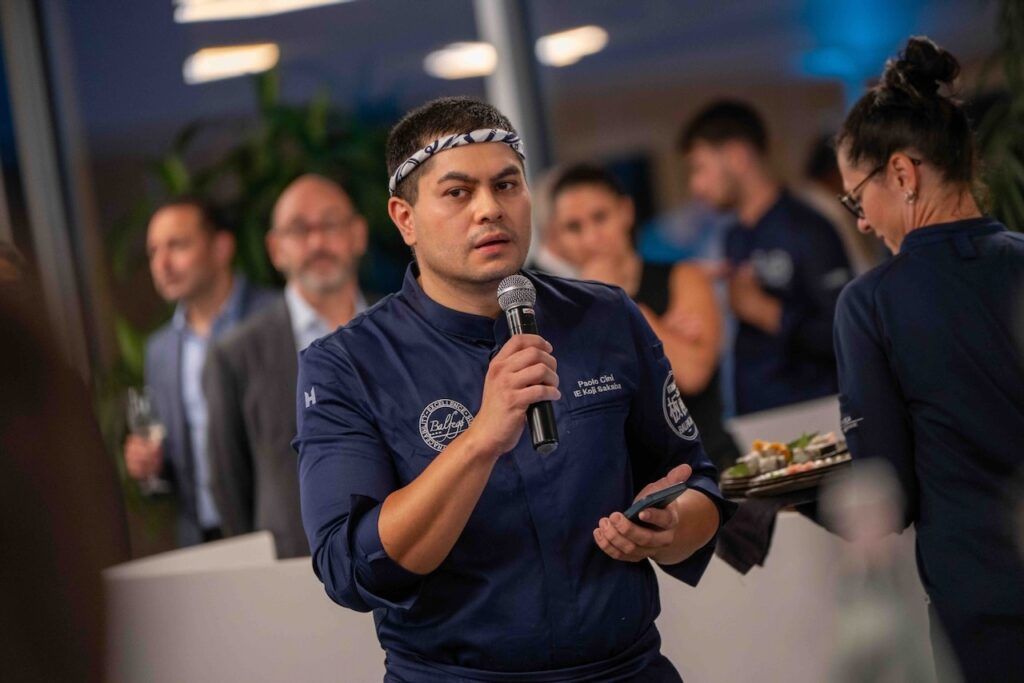 Paolo Cini, del restaurante IE Koji Sakabana de Roma, se proclama ganador de ITAMAE Balfegó 2026 11 paolo cini pres 1